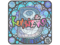 Sticker | kensizor (Holo, Ranked) | Cologne 2026
