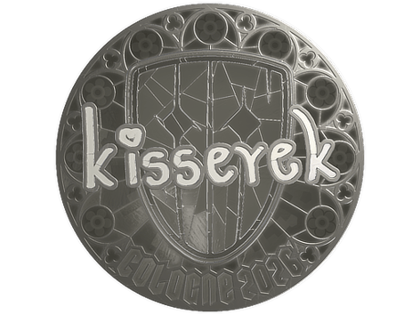 Pegatina | kisserek (reflectante) | Colonia 2026