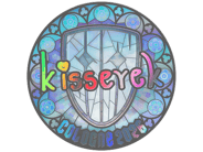 Sticker | kisserek (Holo) | Cologne 2026 Sticker | kisserek (Holo) | Cologne 2026 image