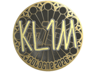Sticker | kl1m (Gold) | Cologne 2026