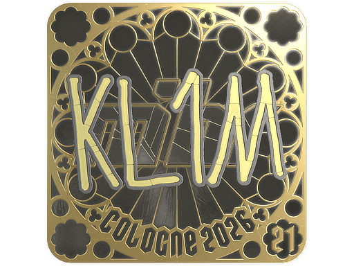 印花 | kl1m (Gold, Ranked) | Cologne 2026