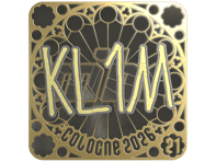Sticker | kl1m (Gold, Ranked) | Cologne 2026