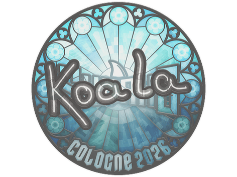 สติกเกอร์ | koala | Cologne 2026