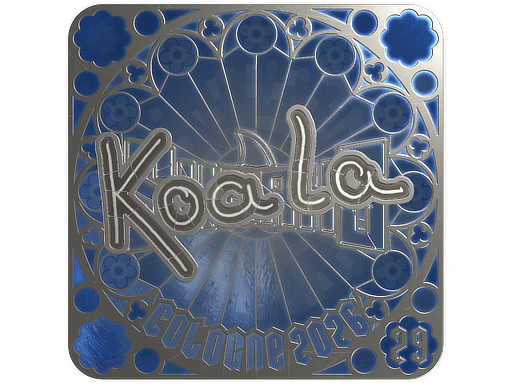 貼紙 | koala (Foil, Ranked) | Cologne 2026
