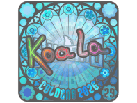 Sticker | koala (Holo, Ranked) | Cologne 2026