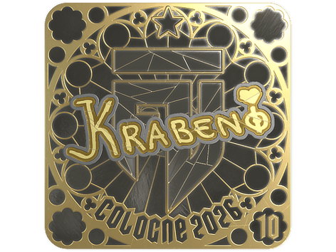 Adesivo | Krabeni (Gold, Ranked) | Cologne 2026