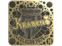 Sticker | Krabeni (Gold, Ranked) | Cologne 2026