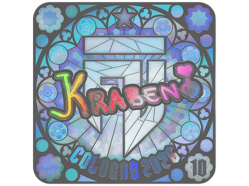 Sticker | Krabeni (Holo, Ranked) | Cologne 2026