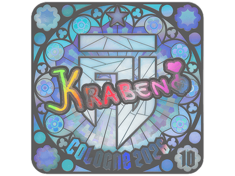 Adesivo | Krabeni (Holo, Ranked) | Cologne 2026