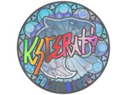 Sticker | KSCERATO (Holo) | Cologne 2026 Sticker | KSCERATO (Holo) | Cologne 2026 image