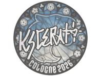 Sticker | KSCERATO | Cologne 2026