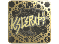 Sticker | KSCERATO (Gold, Ranked) | Cologne 2026