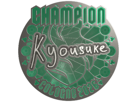 Pegatina | kyousuke (Foil, Champion) | Cologne 2026