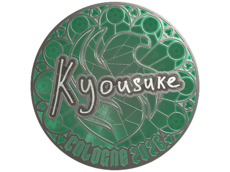 Pegatina | kyousuke (reflectante) | Colonia 2026