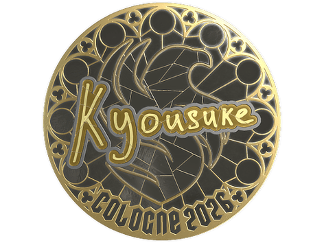 Adesivo | kyousuke (Oro) | Colonia 2026