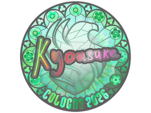 스티커 | kyousuke (Holo) | Cologne 2026