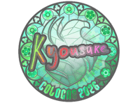 Sticker | kyousuke (Holo) | Cologne 2026