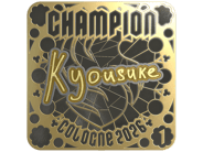 kyousuke (Gold, Ranked) | Cologne 2026 kyousuke (Gold, Ranked) | Cologne 2026 image