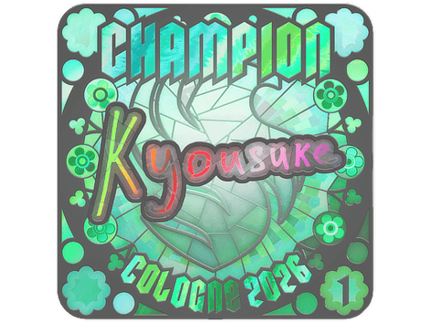 Sticker | kyousuke (Holo, Ranked) | Cologne 2026