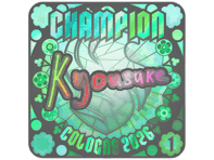Sticker | kyousuke (Holo, Ranked) | Cologne 2026