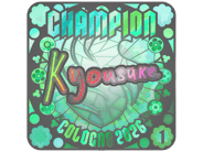 kyousuke (Holo, Ranked) | Cologne 2026 kyousuke (Holo, Ranked) | Cologne 2026 image