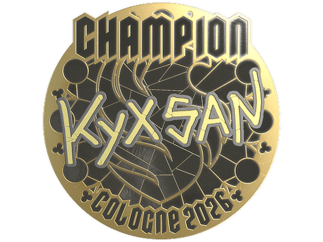 Tarra | kyxsan (Gold, Champion) | Cologne 2026