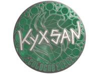 Sticker | kyxsan (Foil) | Cologne 2026