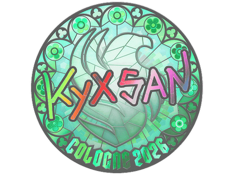 印花 | kyxsan (全息) | 2026年科隆锦标赛