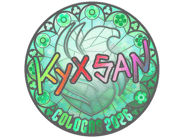 Sticker | kyxsan (Holo) | Cologne 2026 Sticker | kyxsan (Holo) | Cologne 2026 image