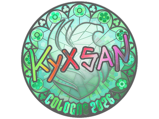 Çıkartma | kyxsan (Holo) | Cologne 2026