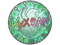 Sticker | kyxsan (Holo) | Cologne 2026