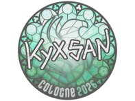 Sticker | kyxsan | Cologne 2026