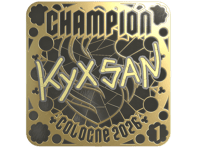Sticker | kyxsan (Gold, Ranked) | Cologne 2026