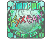 kyxsan (Holo, Ranked) | Cologne 2026 kyxsan (Holo, Ranked) | Cologne 2026 image