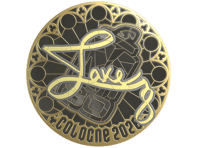 Sticker | Lake (Gold) | Cologne 2026