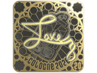 Sticker | Lake (Gold, Ranked) | Cologne 2026