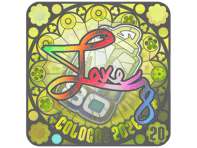 Sticker | Lake (Holo, Ranked) | Cologne 2026