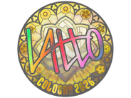 Sticker | latto (Holo) | Cologne 2026 Sticker | latto (Holo) | Cologne 2026 image