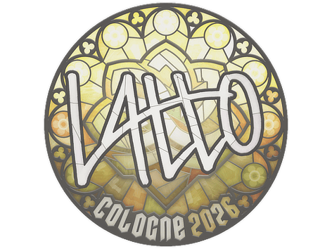 Adesivo | latto | Colônia 2026