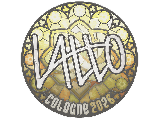 Aufkleber | latto | Cologne 2026