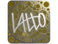 Sticker | latto (Foil, Ranked) | Cologne 2026