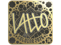 Sticker | latto (Gold, Ranked) | Cologne 2026