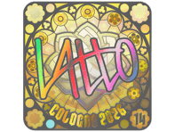 Sticker | latto (Holo, Ranked) | Cologne 2026