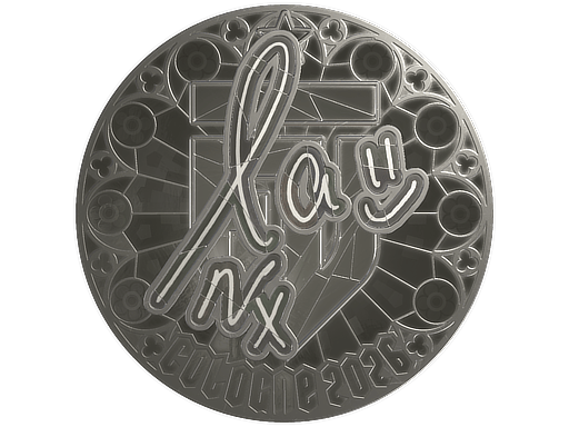 Aufkleber | lauNX (Foil) | Cologne 2026