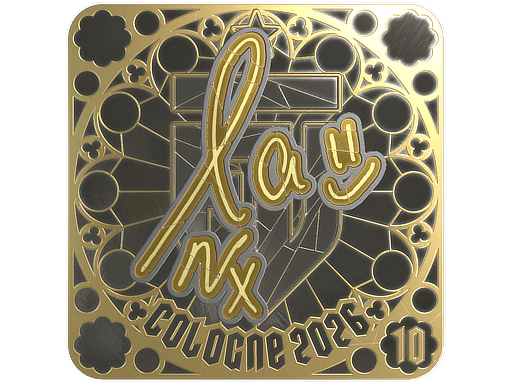 Sticker | lauNX (Gold, Ranked) | Cologne 2026