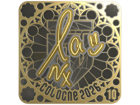 Hình dán | lauNX (Gold, Ranked) | Cologne 2026