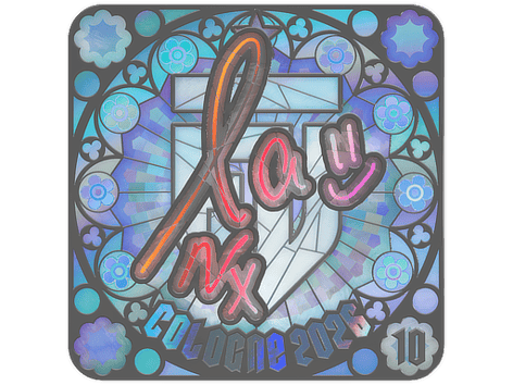 Adesivo | lauNX (Holo, Ranked) | Cologne 2026