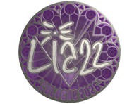 Sticker | Liazz (Foil) | Cologne 2026