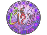 Sticker | Liazz (Holo) | Cologne 2026
