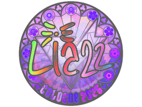 Aufkleber | Liazz (Holo) | Köln 2026